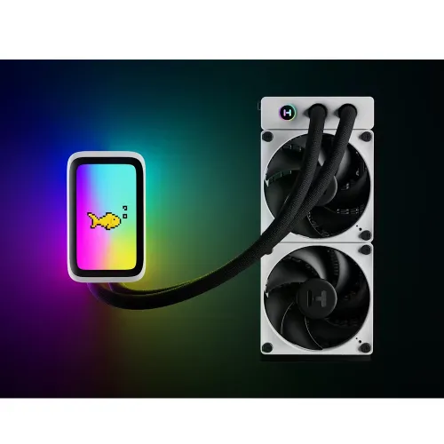 Tản nhiệt nước AIO HYTE THICC Q60 Liquid Cooler